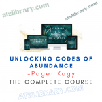 Paget Kagy – Unlocking Codes of Abundance