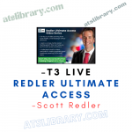 Scott Redler – T3 Live – Redler Ultimate Access