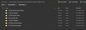 Simon Vernon – Drop Ship Formula High-Ticket Program