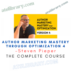 Steven Pieper – Author Marketing Mastery Through Optimization 4