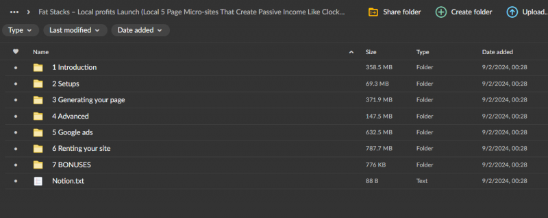 Fat Stacks – Local Profits Launch (Local 5 Page Micro-sites That Create Passive Income Like Clockwork)