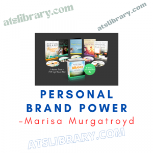 Marisa Murgatroyd – Personal Brand Power