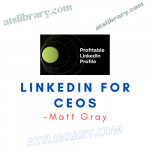 Matt Gray – LinkedIn for CEOs