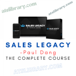 Paul Dang – Sales Legacy