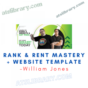 William Jones – Rank & Rent Mastery + Website Template