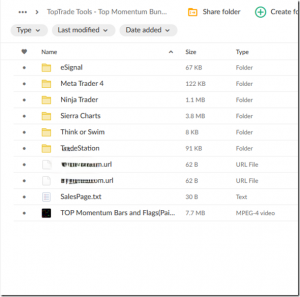 TopTrade Tools – Top Momentum Bundle