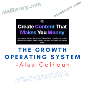 Alex Colhoun – The Growth Operating System