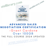 Grant Cardone – Advanced Sales Negotiation Certification