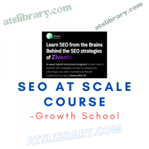 Growth School – SEO At Scale Course