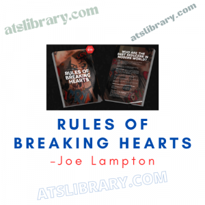 Joe Lampton – Rules Of Breaking Hearts