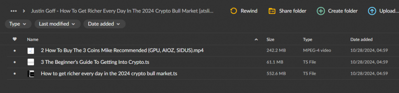 Justin Goff – How To Get Richer Every Day In The 2024 Crypto Bull Market