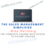 Mike Weinberg – The Sales Management Simplified