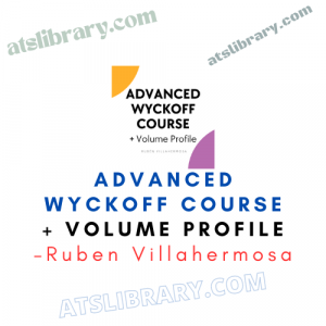 Ruben Villahermosa – Advanced Wyckoff Course + Volume Profile