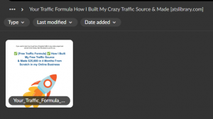 Your Traffic Formula How I Built My Crazy Traffic Source & Made