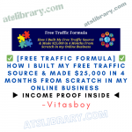 Your Traffic Formula How I Built My Crazy Traffic Source & Made