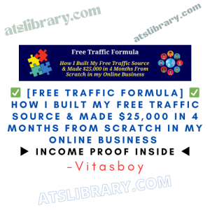 Your Traffic Formula How I Built My Crazy Traffic Source & Made