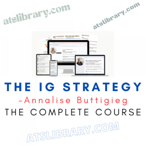 Annalise Buttigieg – The IG Strategy