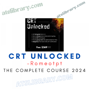 Romeotpt – CRT Unlocked 2024