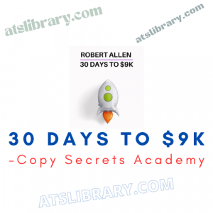 Copy Secrets Academy – 30 Days to $9K