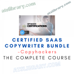 Copyhackers – Certified SaaS Copywriter Bundle