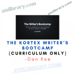 Dan Koe – The Kortex Writer’s Bootcamp (Curriculum Only)