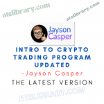 Jayson Casper – Intro To Crypto Trading Program