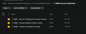 SMB Futures Foundation Program v 2.0