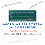 Taylin Simmonds – Micro-Writer System (AI Companion)