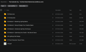 That Icelandic Guy – YouTube Studio Masterclass