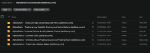 AlphaShark Course Bundle