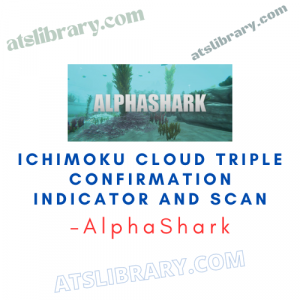 AlphaShark – Ichimoku Cloud Triple Confirmation Indicator and Scan