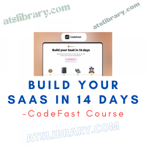 CodeFast Course – Build your SaaS in 14 days