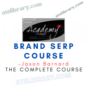 Jason Barnard – Brand Serp Course