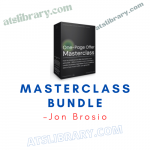 Jon Brosio – Masterclass Bundle