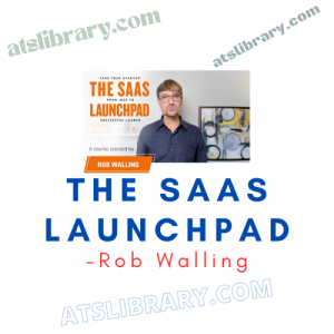 Rob Walling – The SaaS Launchpad