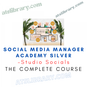 Studio Socials – Social Media Manager Academy Silver