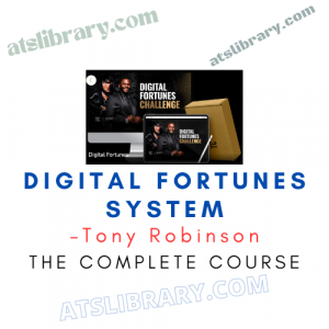 Tony Robinson – Digital Fortunes System