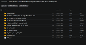 Vasco Monteiro – Rank sites and Make Money with SEO (Everything I know)