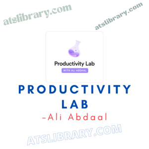 Ali Abdaal – Productivity Lab