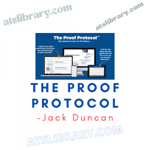 Jack Duncan - The Proof Protocol