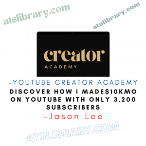 Jason Lee – YOUTUBE CREATOR ACADEMY