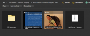 Matt Kepnes – Superstar Blogging Course