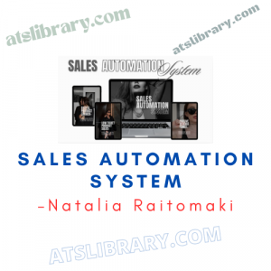 Natalia Raitomaki – Sales Automation System