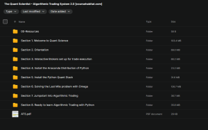 The Quant Scientist Algorithmic Trading System 2.0