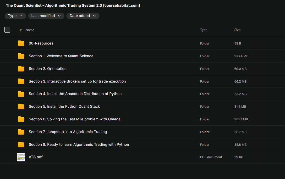 The Quant Scientist Algorithmic Trading System 2.0