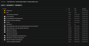 Elite Traffic Circle – The Micro Webinar Method + Template