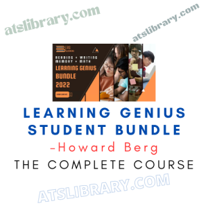 Howard Berg – Learning Genius Student Bundle course download