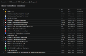 Chris Orzechowski – 1000 Happy Customers