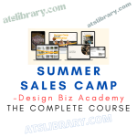 Design Biz Academy – Summer Sales Camp
