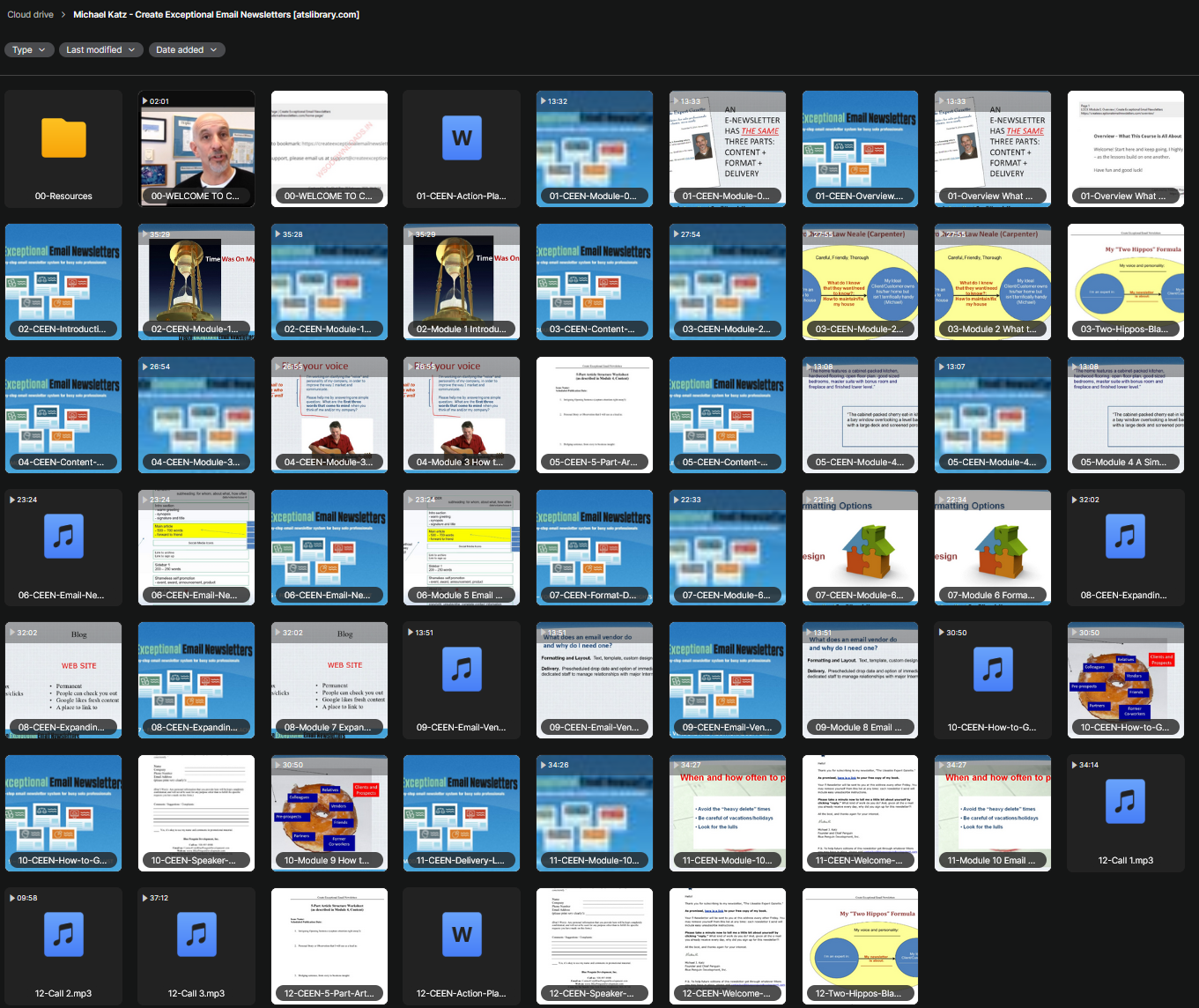 Michael Katz – Create Exceptional Email Newsletters